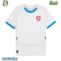 Tsjekkisk Republikk Bortedrakt EM 2024 Kortermet